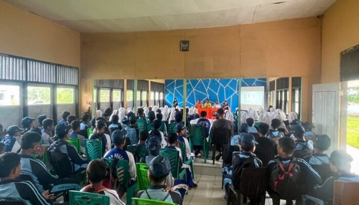 NHM Lanjutkan Kegiatan Mitigasi Bencana di Kao Teluk
