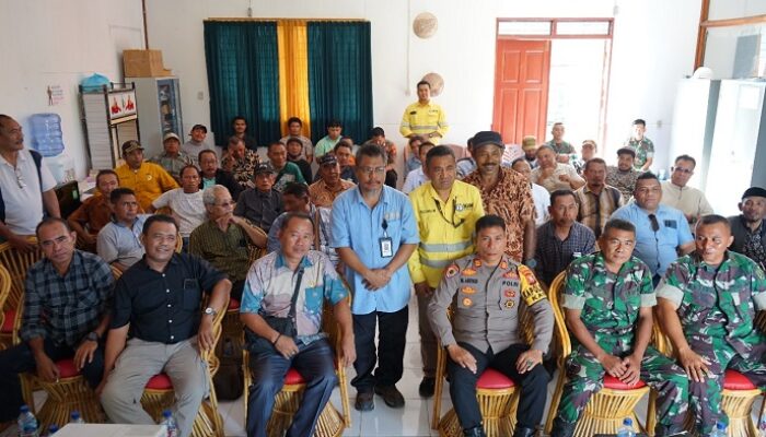NHM Sosialisasi Program Efisiensi Tahap ke-2 Pada Pemangku Kepentingan se-Lingkar Tambang, Begini Tanggapan Mereka
