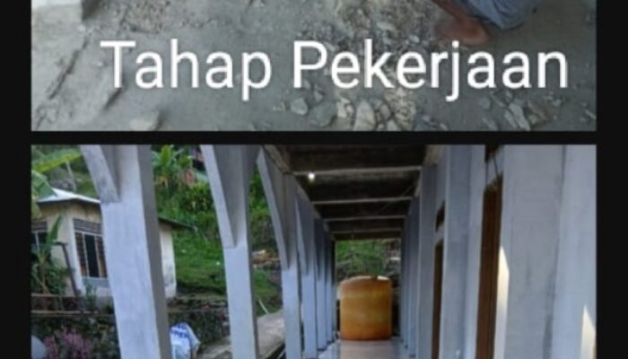 Pemilik NHM Salurkan Lagi Donasi ke Masjid Al Habib Husein Albaar, Jamal: Terima Kasih Haji Robert