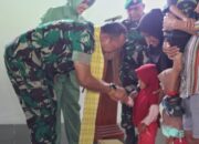 Pangdam XV/Pattimura Kunjungi Kodim 1508/Tobelo Hingga Sambangi Anak Stunting