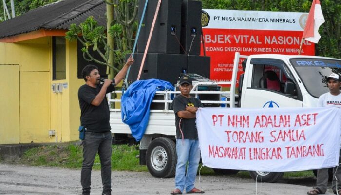 Front Persatuan Masyarakat Enam Desa Gelar Aksi Damai, Desak Aparat Tangkap Oknum Provokator