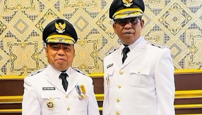Jumat Depan, Piet-Kasman Resmi Duduki Kantor Bupati Halut