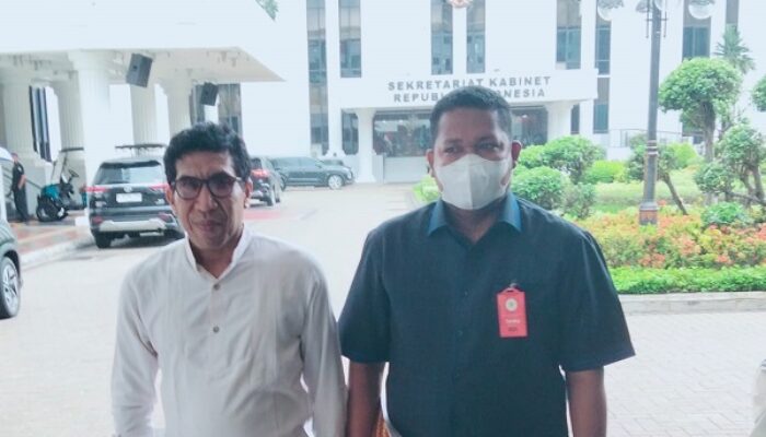 Bakor DOB Lanjut Serahkan ‘Naskah Kemerdekaan’ Patani-Gebe ke Sesneg