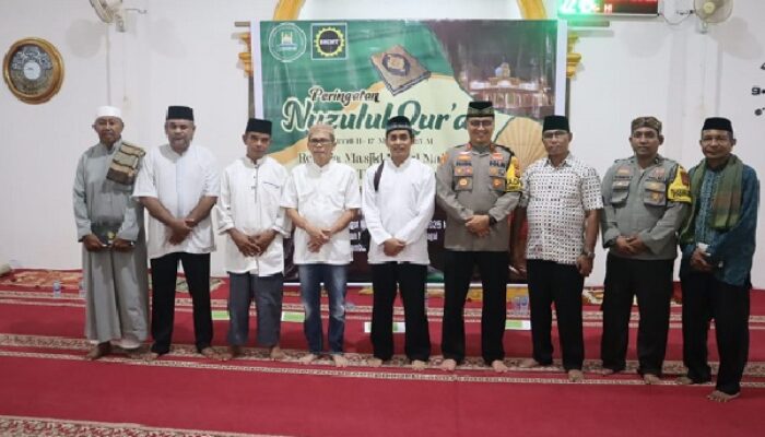 Remas Baitul Makmur-Majelis Ta’lim Soakonora Peringati Nuzulul Qur’an Melalui Dialog