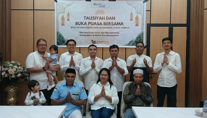 BPJS Naker Halut Gelar Bukber, Upaya Merawat Solidaritas Hingga Ajang Silaturahmi