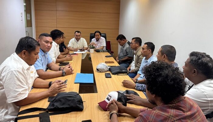 Datangi Kemnaker RI, Karyawan Dirumahkan Dukung Program Efisiensi NHM