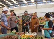 Jelang Idul Fitri 1446 H, Pemda Bersama Kodim-Polres Halut Pantau Harga Sembako