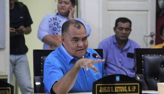 Support NHM, Janlis Kitong: Jangan Ganggu, Biarkan NHM Berproses Hingga Pulih