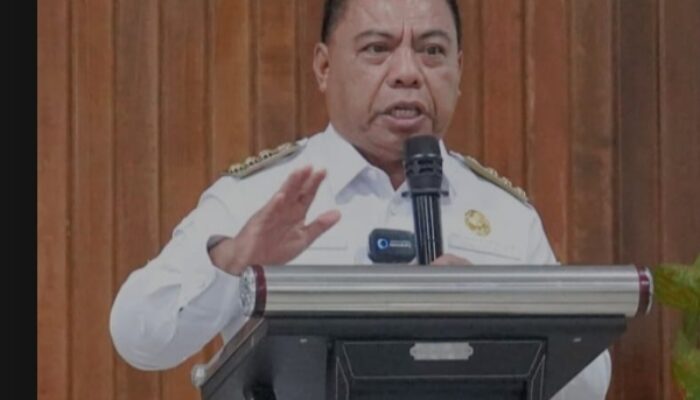 Pemda Halut Belum Ijinkan Bangun Kembali Pasar Rawajaya, Ini Alasannya
