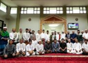 Idul Fitri 1446 H Penuh Kebersamaan, Karyawan NHM Salat di Masjid Al-Musafirin