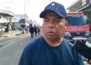 Bupati Bersama Wabup Halut Tinjau Lokasi Kebakaran Pasar Rawajaya