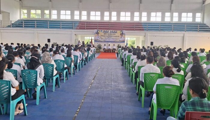 Pemda Gelar Halal Bihalal, Bupati Halut Minta Ini ke Pimpinan OPD