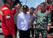 Bupati Halut Apresiasi NHM atas Respon Tanggap Darurat Kebakaran di Pasar Rawajaya Tobelo