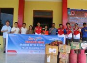 Pertamina Patra Niaga Regional Papua Maluku Salurkan Bantuan ke Korban Kebakaran Pasar Inpres Rawajaya