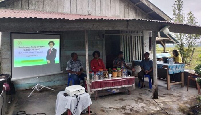 Kunjungan Senator DPD di Lingkar Tambang, Tim KS-UR NHM Siap Kolaborasi Majukan Pertanian