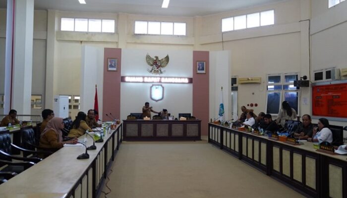 DPRD Halut Bahas Perampingan OPD, Ada Dinas Bakal ‘CLBK’