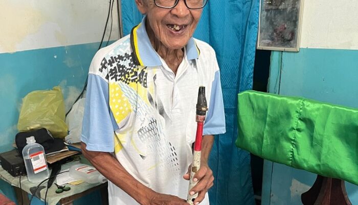 Walter Thomas dan Terompet Merah-Putih