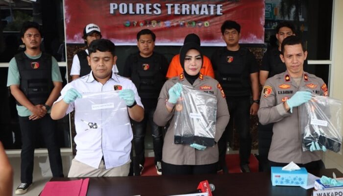 Oknum Lurah di Ternate Ditetapkan Tersangka Kasus Pencurian