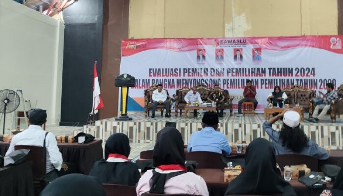Persiapan Hadapi Pemilu 2029, Bawaslu Sula Evaluasi Pemilu 2024