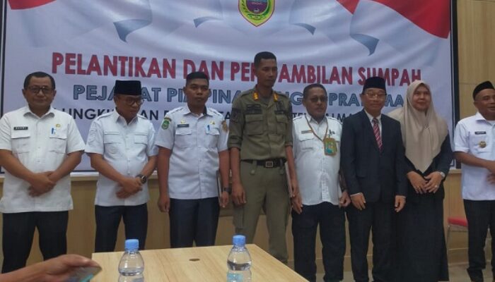 Bupati IMS Rotasi 5 Kepala OPD Dilingkungan Pemkab Halteng