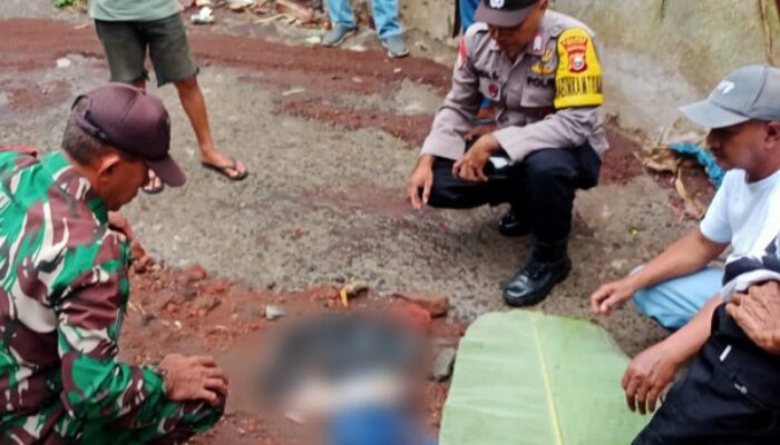 Warga Kelurahan Soa Temukan Mayat Bayi di Brangka, Polsek Ternate Utara Bertekad Usut Motifnya