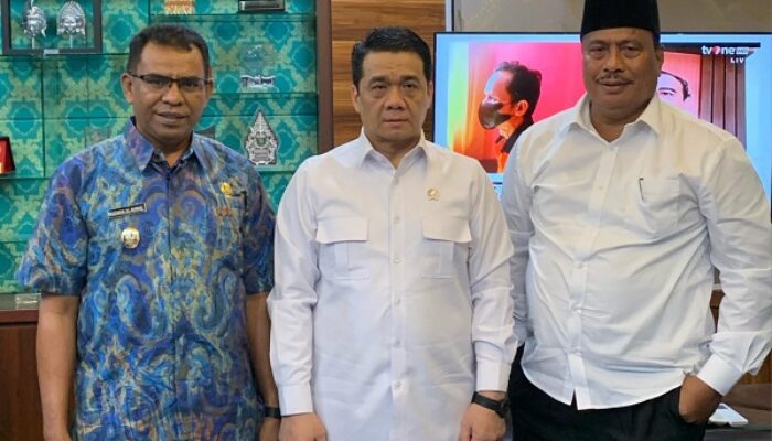 Temui Sejumlah Kementerian, Upaya Piet-Kasman Majukan Halut