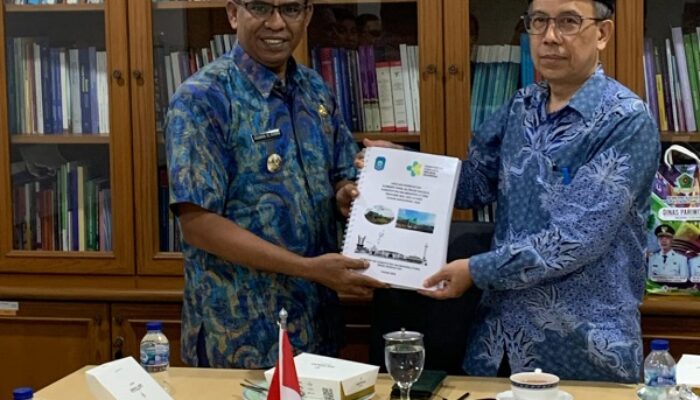 Wabup Halut Bergelirya di Kementerian, Kini Kunker ke Bappenas Dorong DAK 2026
