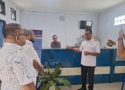 Sidak ke PDAM Tobelo, Wabup Halut Minta Maksimalkan Layanan Hingga Himbau Warga Penuhi Kewajiban