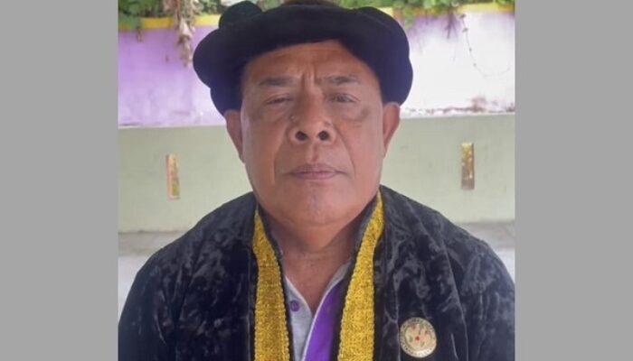 Salut Kebaikan Hingga Terobosan Haji Robert, Sangaji Pagu Ajak Warga Adat Do’akan NHM Cepat Pulih