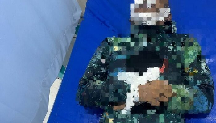 Panah Ikan di Pantai Kalumata Berakhir Tenggelam