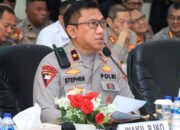 Tindak Premanisme, Polda Malut Gelar Latihan Pra Ops
