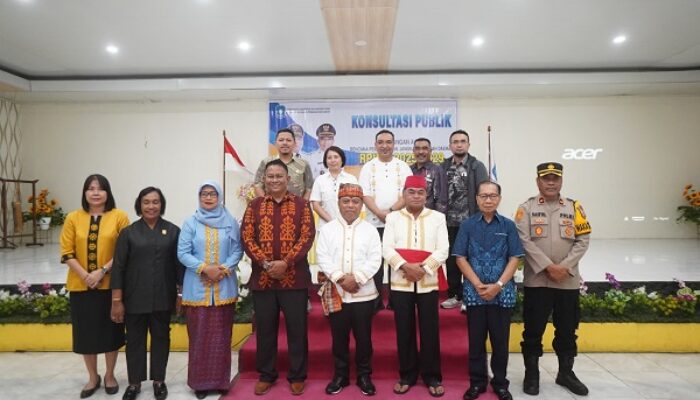 Buka Ranwal RPJMD 2025-2029, Bupati Halut Minta OPD Rumuskan Program Sejalan Visi-Misi