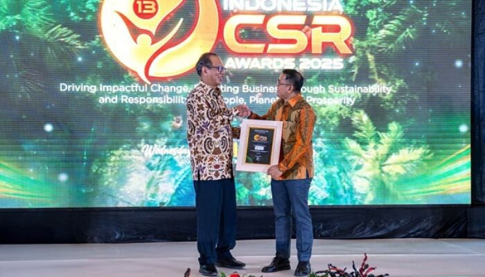 Inovasi Berbagai Program Lingkungan dan Sosial, Harita Nickel Sabet Indonesia CSR Award 2025