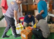 Lagi, Polsek KP3 Ahmad Yani Ternate Amankan Ratusan Miras dari Manado