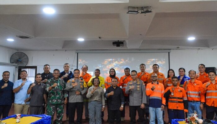 Perkuat Stabilitas Daerah, Bupati Halut Kunjungi NHM di Hari Buruh Internasional