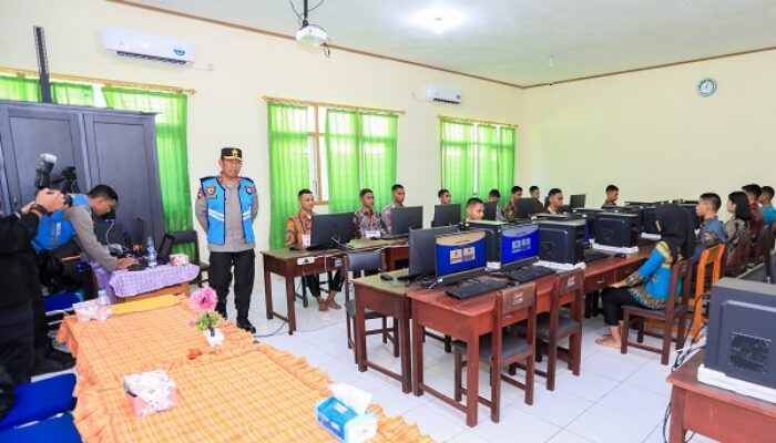 Pantau Pelaksanaan Tes Akpol, Kapolda Malut Komitmen Junjung BETAH