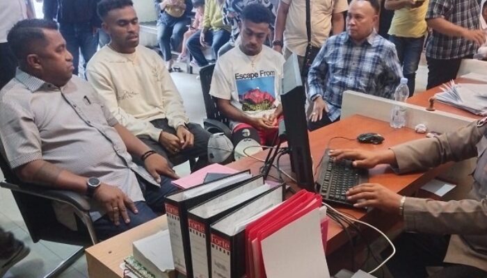 Viral!! Pemain Malut United Kena Rasis, Sejumlah Akun Diadukan ke SPKT Polda