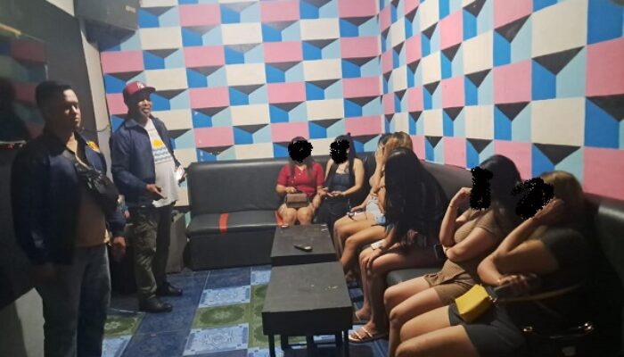 Berantas Peredaran Narkoba, Satresnarkoba Polres Halteng Razia Sejumlah THM