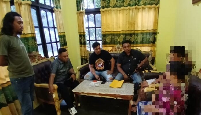 Alasan Faktor Ekonomi, Gadis Asal Tikep ‘Merantau’ ke Ternate Curi Emas