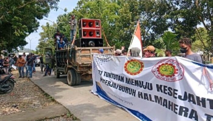 Hak Dasar Diabaikan Manajemen IWIP, Serikat ‘Mengeluh’ ke DPRD-Disnakertrans Halteng