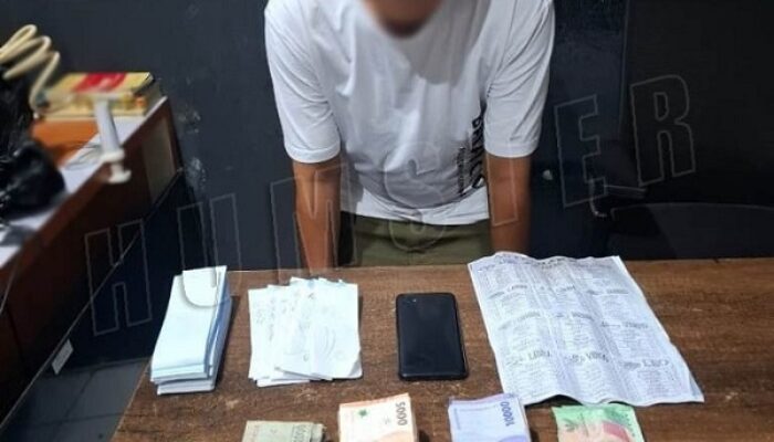 Satreskrim Polres Ternate Tangkap Terduga Pelaku Bandar Togel