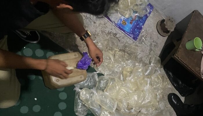 7 Pria Diamankan Polres Ternate Diduga Pesta Miras
