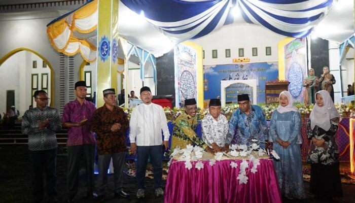 Buka STQH ke-XIII Halut, Bupati Piet Apresiasi Kerja Panitia Hingga Janji Umrohkan Peserta Juara