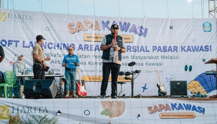 Semarak SAPA Kawasi 2025: Peluncuran Kawasan Ekonomi Desa Kawasi untuk Kemajuan Pulau Obi