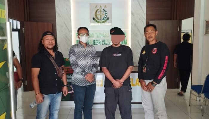Berkas Kasus Narkoba Dinyatakan P21, Satresnarkoba Polres Halut Serahkan Tersangka ke Kejari