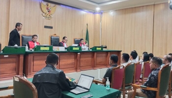 Sidang Korupsi MCK Taliabu, Sekdis PUPR Ngaku 14 Desa Tak Dikerjakan