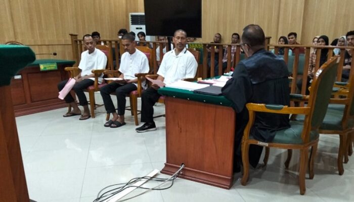 PN Ternate Gelar Sidang Perdana Kasus Pengeroyokan Jurnalis, Terdakwa Akui Salah