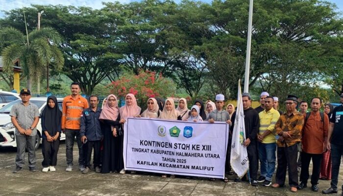 NHM Peduli Dukung Keberangkatan Peserta STQ dari Lima Kecamatan Lingkar Tambang