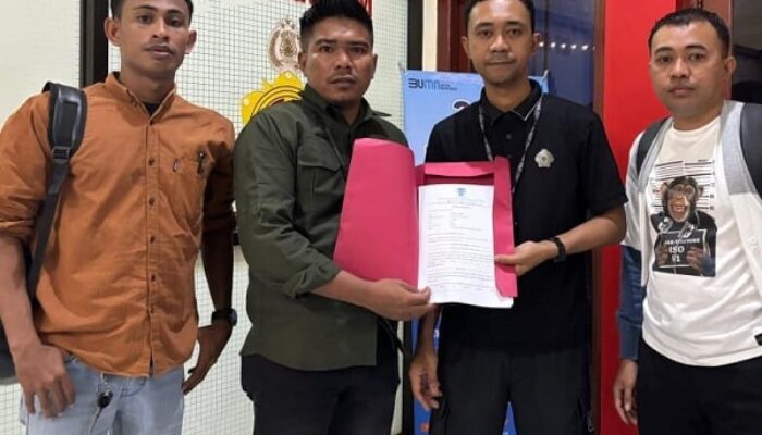 Diduga Tipu Ratusan Juta, Oknum Sub Kontraktor PT ANI Diadukan ke Polda Malut