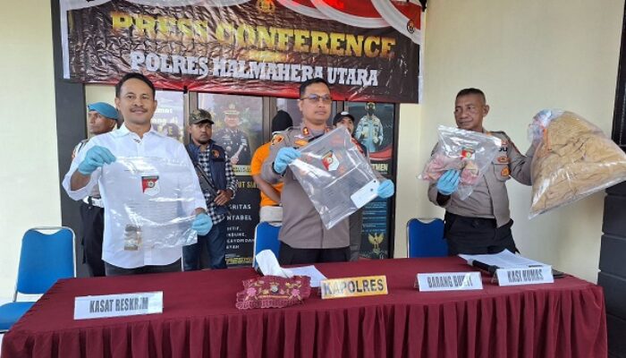 Polres Halut Ungkap Motif Pembunuhan di Pitu, Pelaku Nekat Habisi Korban Gegara Ini